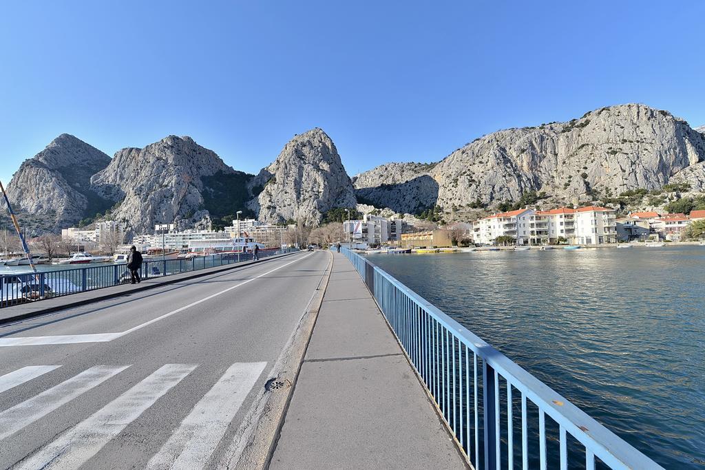 Apartments Mirabella Omiš Dış mekan fotoğraf