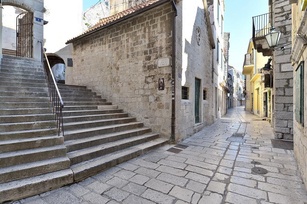 Apartments Mirabella Omiš Dış mekan fotoğraf