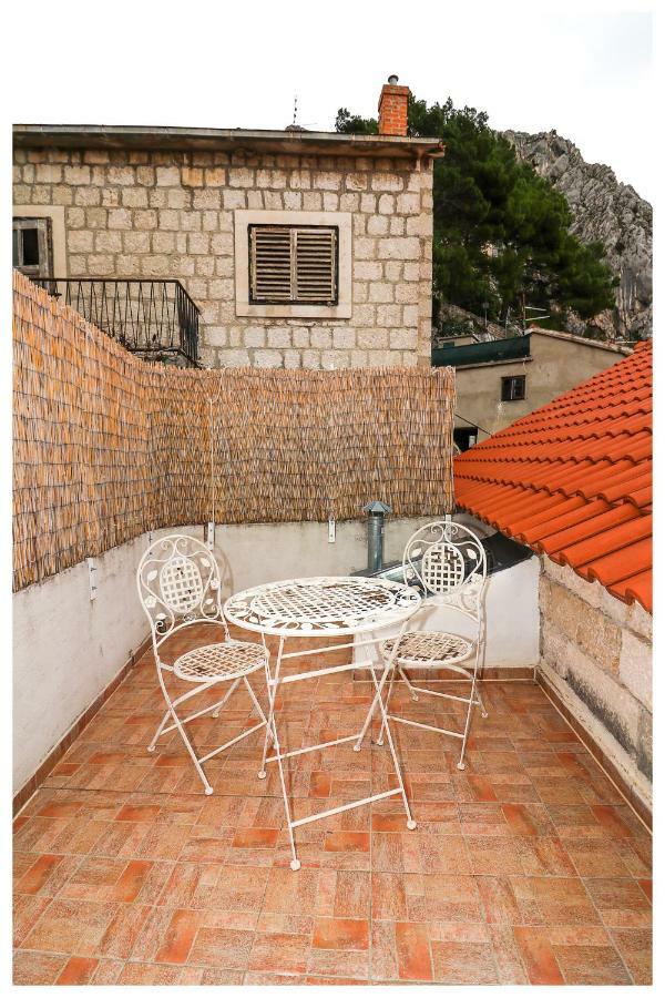 Apartments Mirabella Omiš Dış mekan fotoğraf